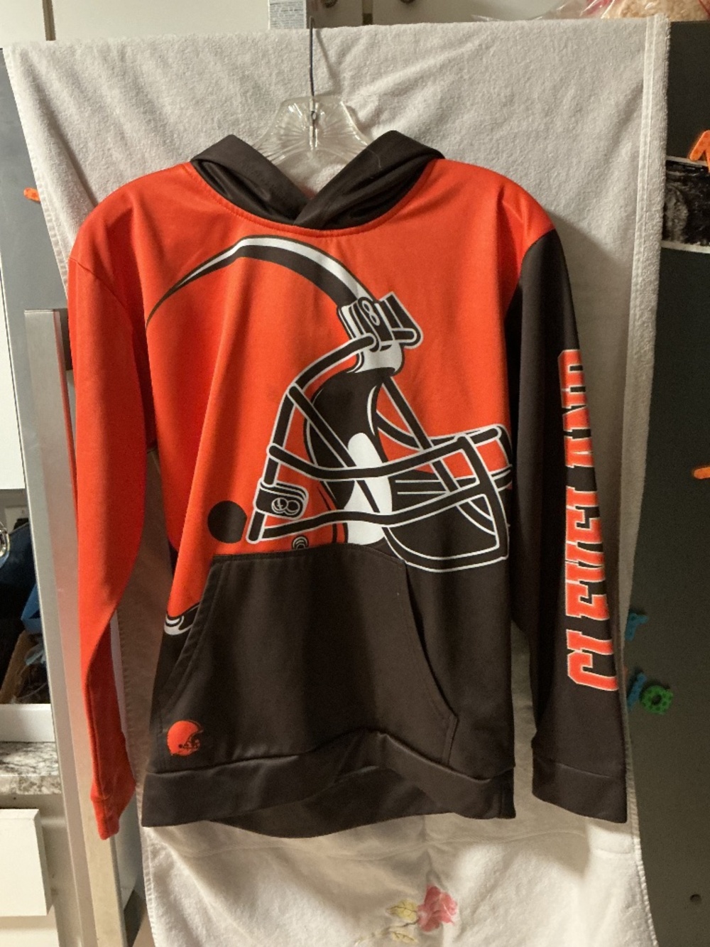 Youth browns hoodie